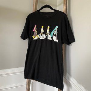 Vocaloid Beatles Crossover Tee